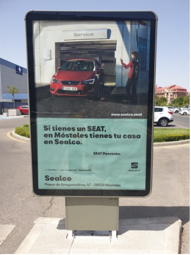 Mobiliario urbano